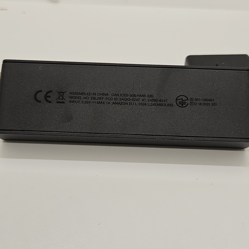 Amazon Fire TV Stick (2nd Gen) with HDMI Extender – Model E9L29Y‎ – Tested &... - Picture 2 of 2